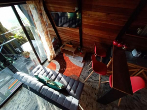 Casa del Árbol (A-Frame) - Ágape del Bosque